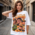 Custom F1 Photo Vintage T-Shirt - Personalised Name Formula 1 Fan Tee