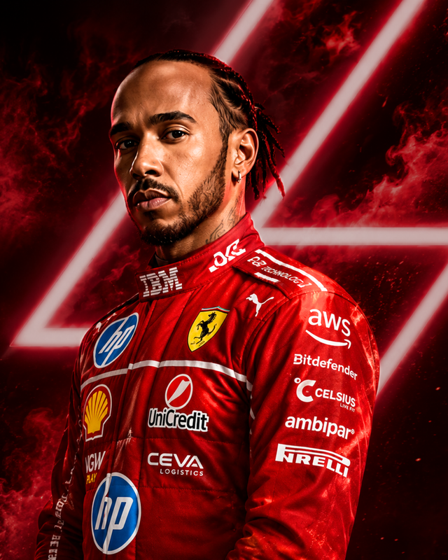 Lewis HAMILTON