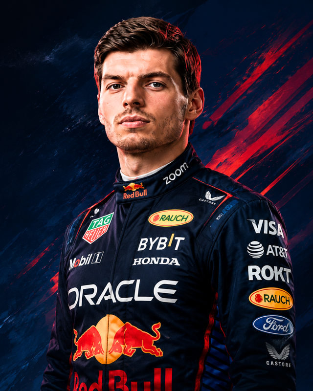 MAX VERSTAPPEN