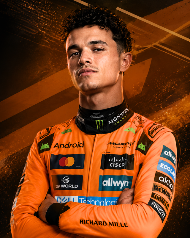 LANDO NORRIS