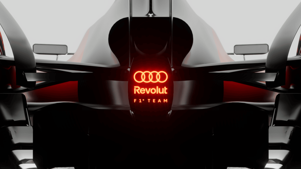 Revolut x Audi F1 Team