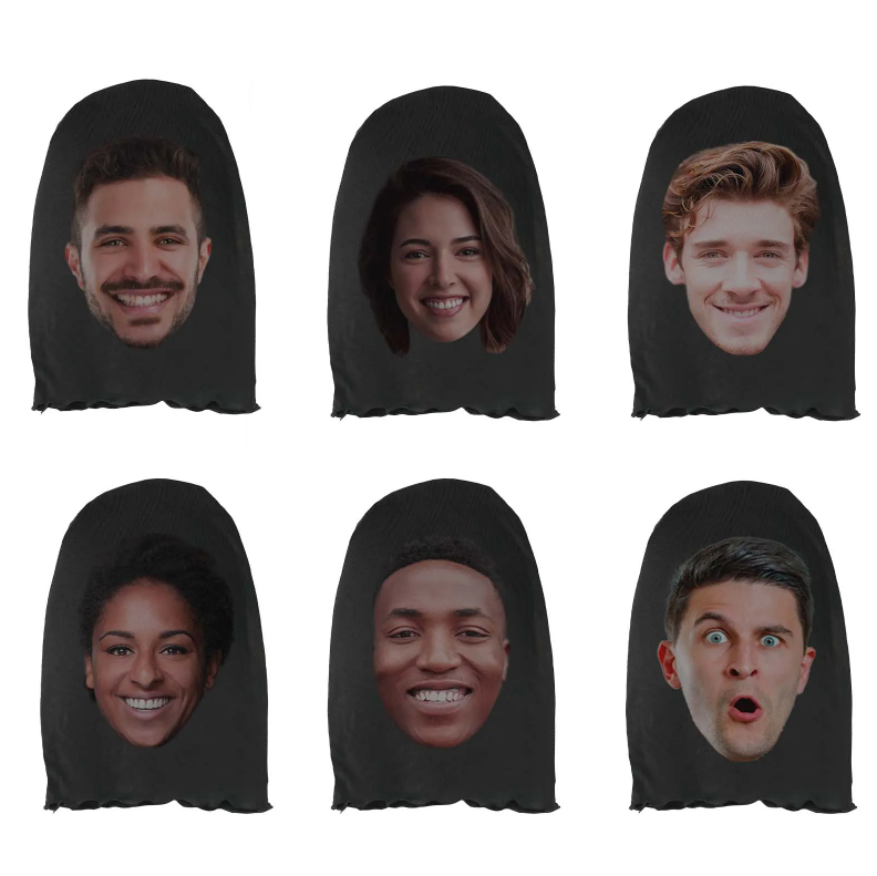 Create Your Own F1 Driver 3D Face Mask