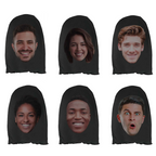 Create Your Own F1 Driver 3D Face Mask