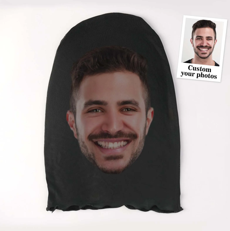 Create Your Own F1 Driver 3D Face Mask