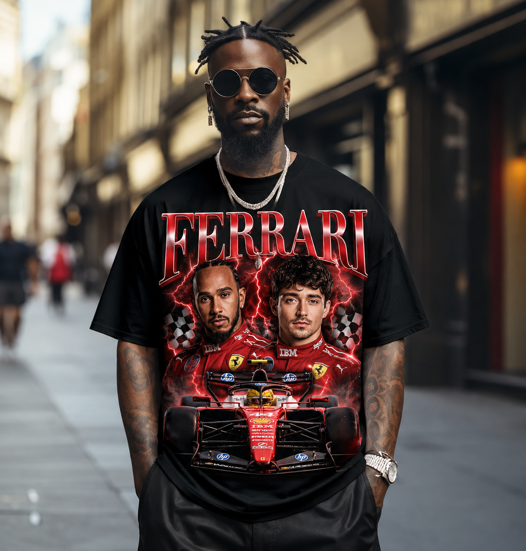 Custom F1 Photo Vintage T-Shirt - Personalised Name Formula 1 Fan Tee