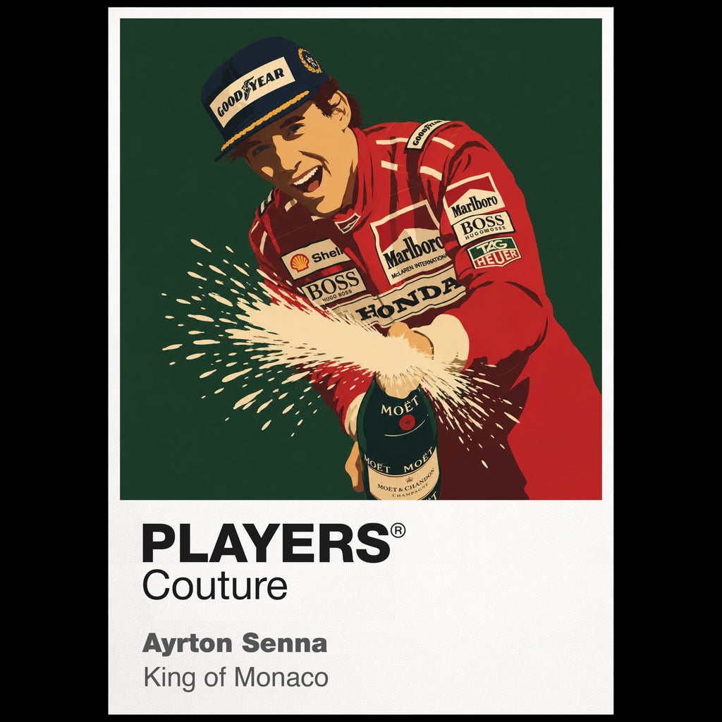 Ayrton Senna Celebration Hoodie