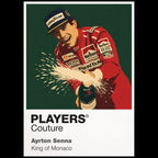 Ayrton Senna Celebration Hoodie