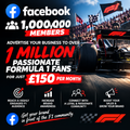 Formula 1 Facebook Advertising – Monthly