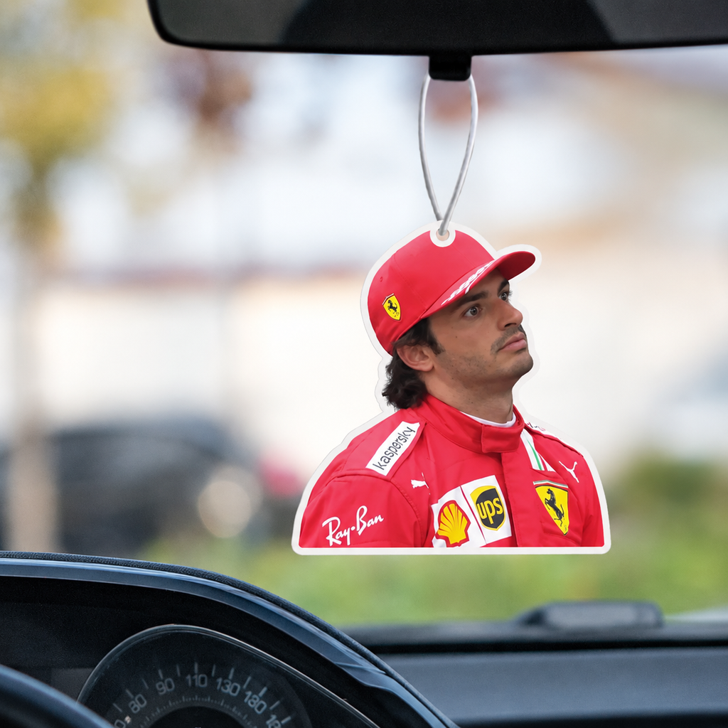 Personalised F1 Car Air Freshener - Custom Formula 1 Car Accessory