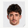 Personalised F1 Towel With Driver-Style Face Print - Funny Formula 1 Gift