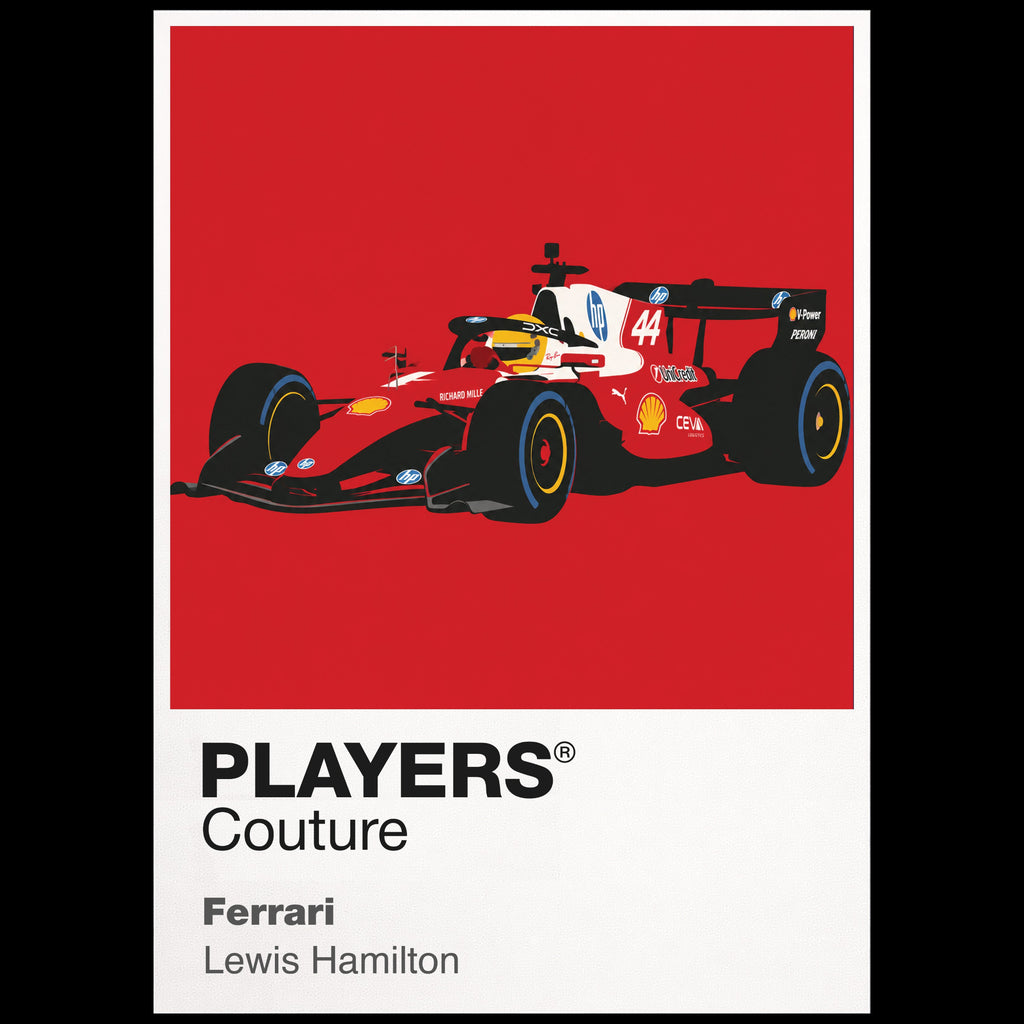 Ferrari 2026 Car Hoodie