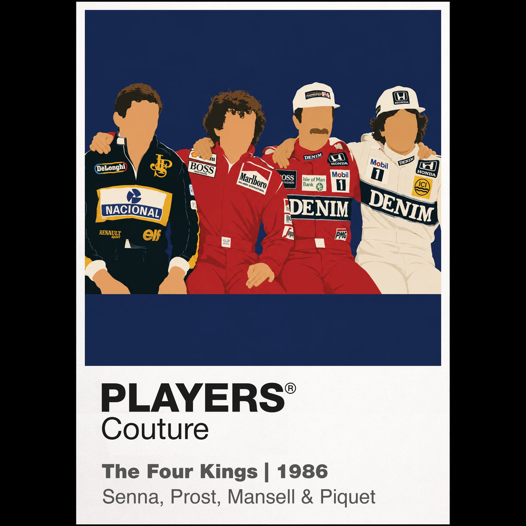 Four Kings 1986 Iconic T-Shirt