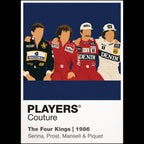 Four Kings 1986 Iconic T-Shirt