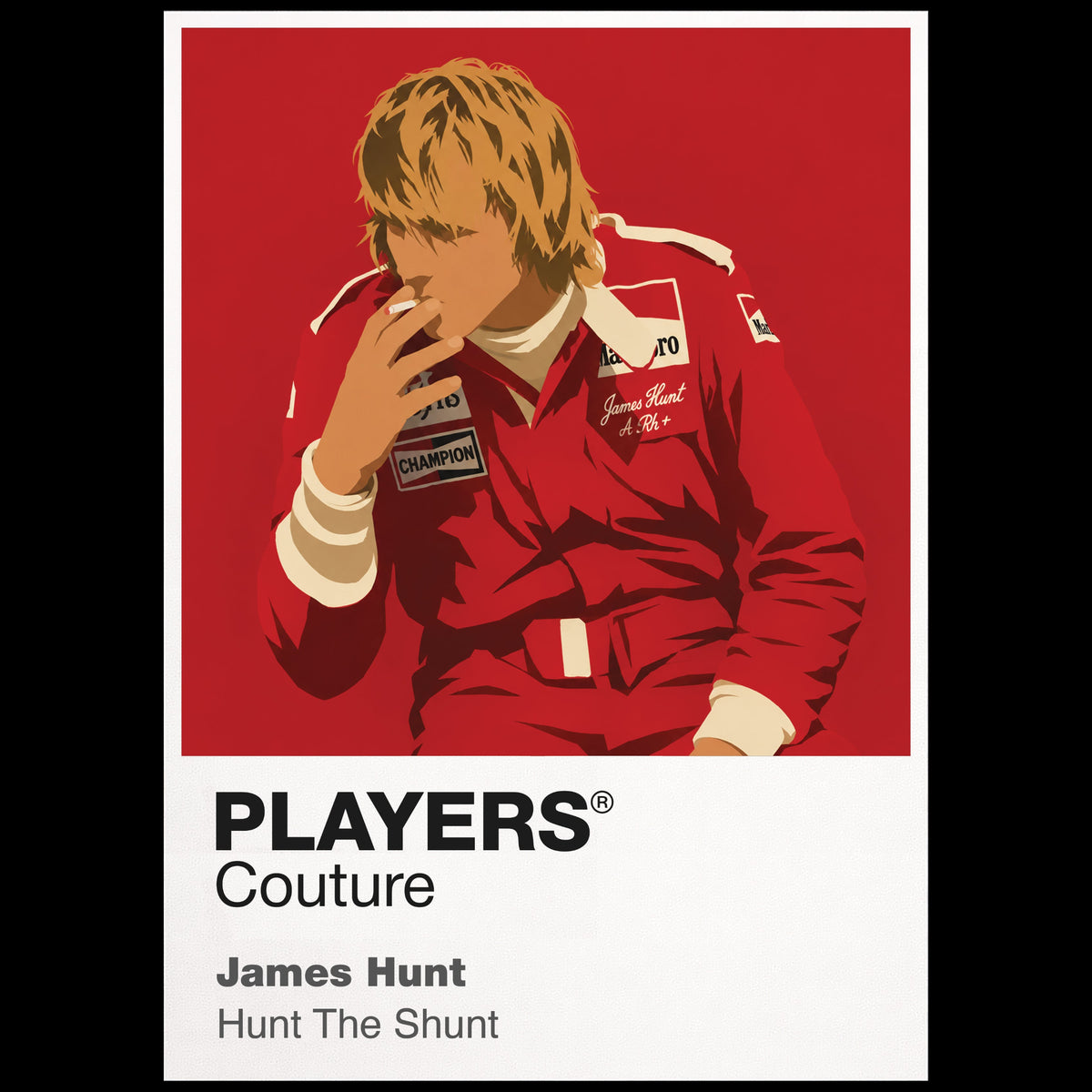 James Hunt Hoodie