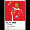 Lewis Hamilton Ferrari Hoodie