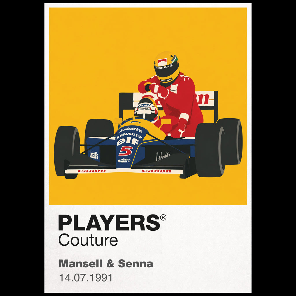 Mansell & Senna Famous Taxi Hoodie