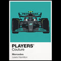 Mercedes Lewis Hamilton Hoodie