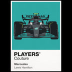 Mercedes Lewis Hamilton Hoodie