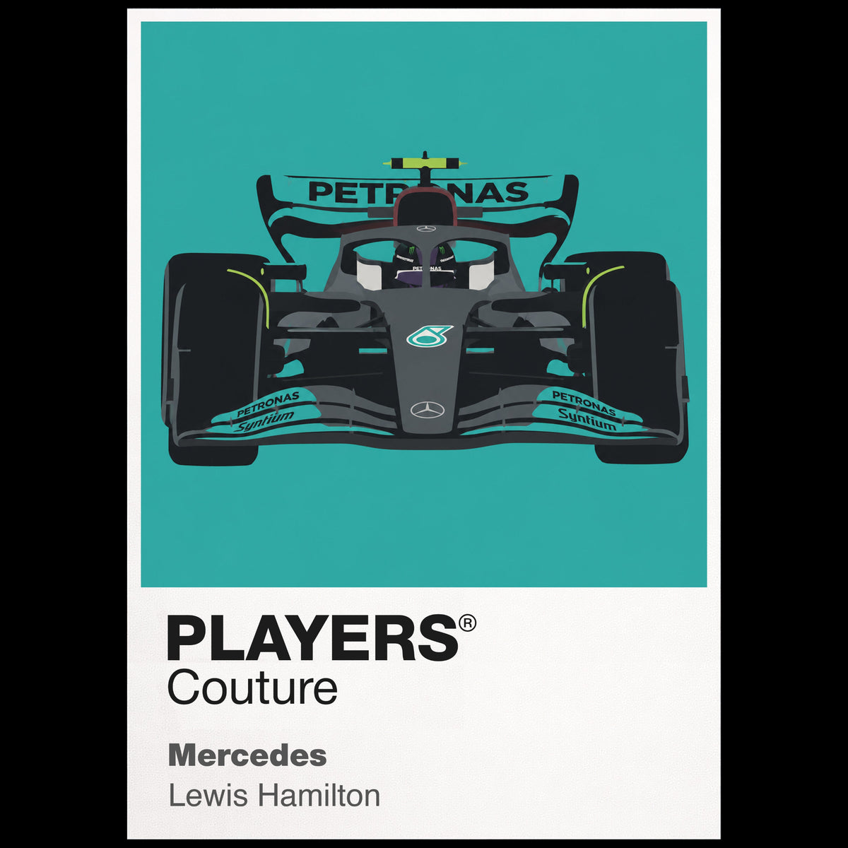 Mercedes Lewis Hamilton Hoodie
