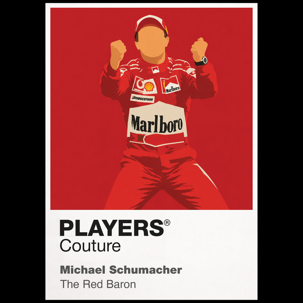 Michael Schumacher Celebration Hoodie