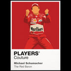 Michael Schumacher Celebration Hoodie