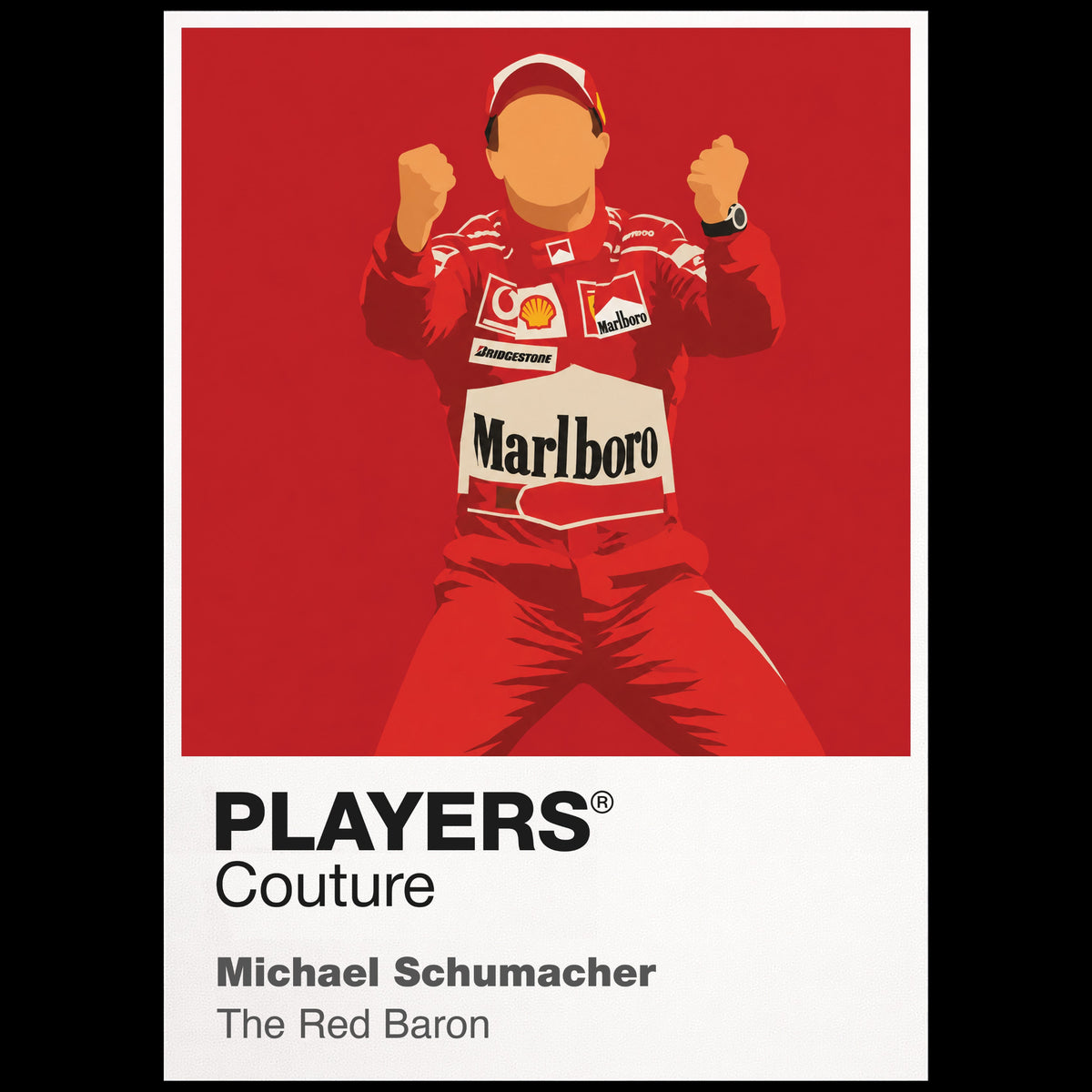 Michael Schumacher Celebration Hoodie