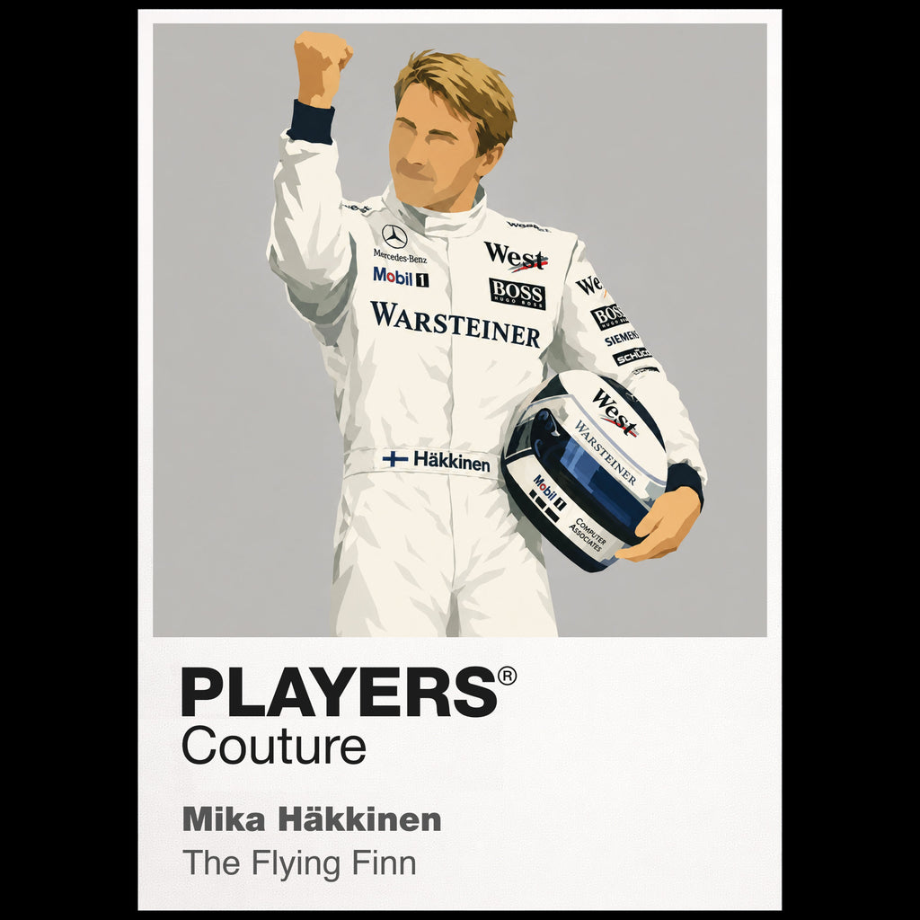 Mika Hakkinen Hoodie