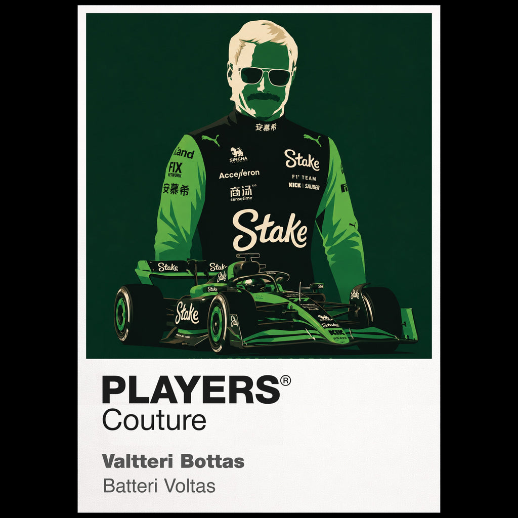 Valtteri Bottas Stake F1 Hoodie