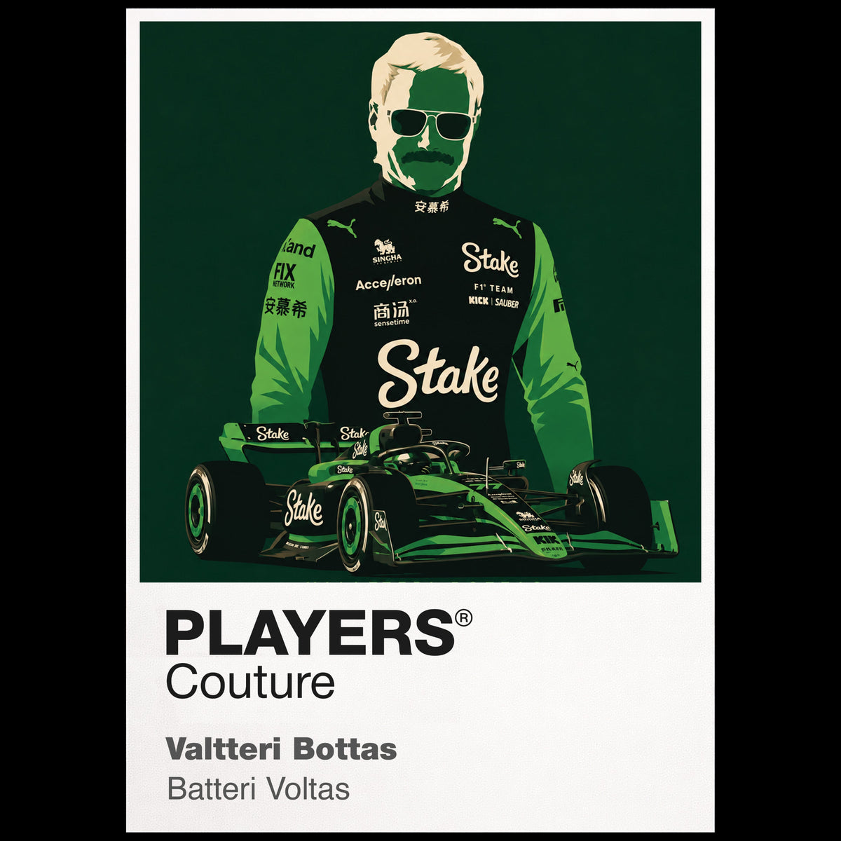 Valtteri Bottas Stake F1 Hoodie